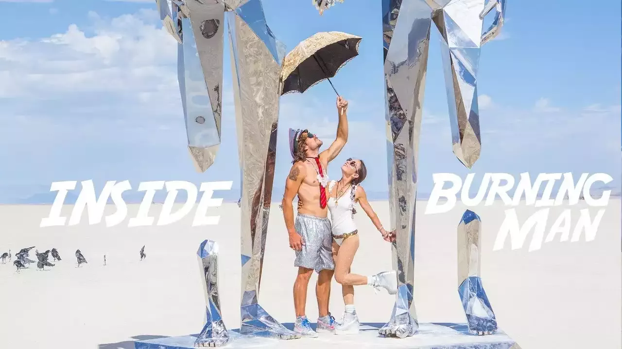 Exploring the Transformational Experience of Burning Man